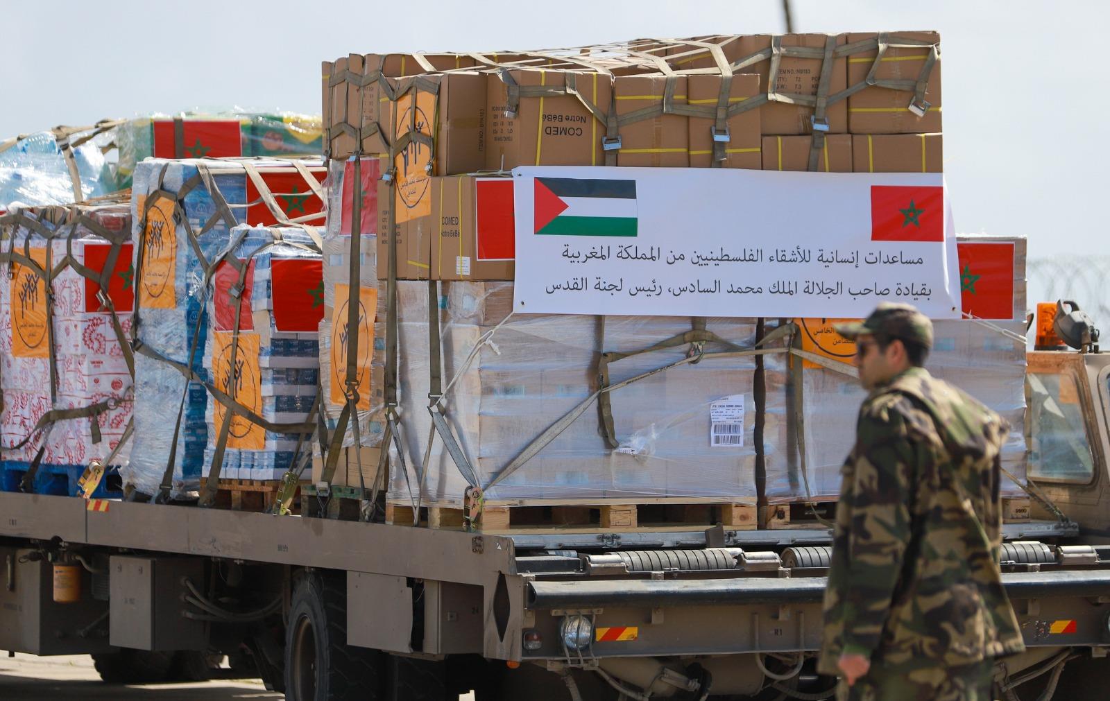 Aid Ordered By Hm The King For People Of Gaza And Al Quds A