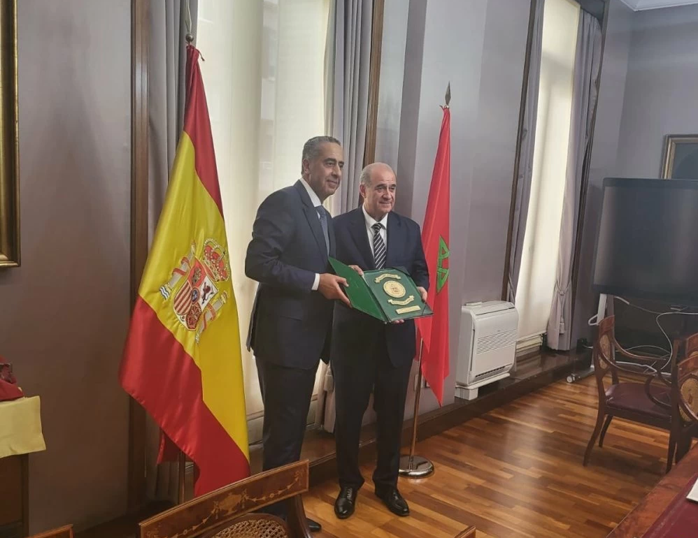 Hammouchi Holds Series Of Meetings With Spanish Counterparts Morocco